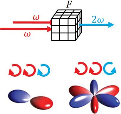 Nonlinear Optics Through the Field Tensor Formalism