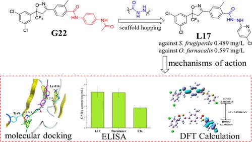 Design, Synthesis, and Insecticidal Activity of Isoxazoline Derivatives Incorporating an Acylhydrazine Moiety