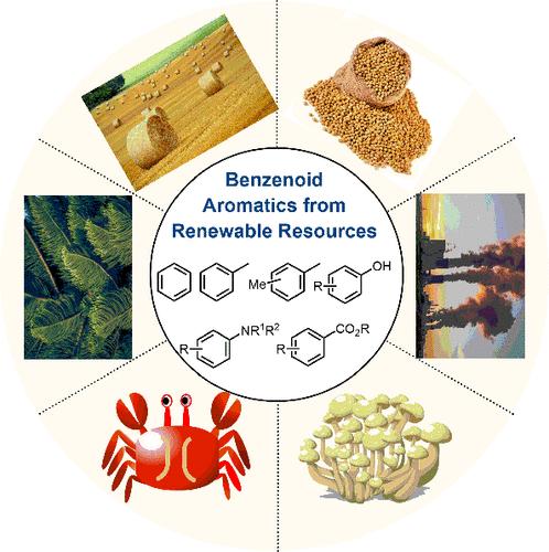 Benzenoid Aromatics from Renewable Resources