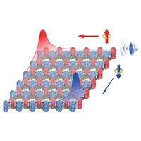 Spin-Dependent Localization of Helical Edge States in a Non-Hermitian Phononic Crystal