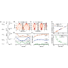 Quantum Walks and Correlated Dynamics in an Interacting Synthetic Rydberg Lattice