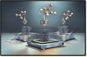 Additive-free graphene-based inks for 3D printing functional conductive aerogels