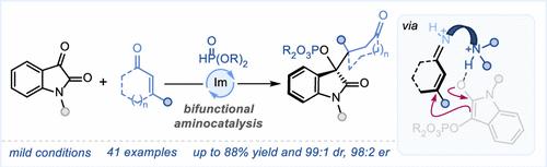 Deciphering Asymmetric Brønsted Base-Aminocatalytic Mode in Pudovik/[1,2]-Phospha-Brook Rearrangement/Michael Cascade Reaction