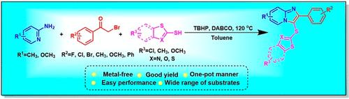 One Pot Synthesis of C3-Sulfurized Imidazolo [1,2-a] Pyridines