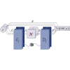 Shadow Simulation of Quantum Processes