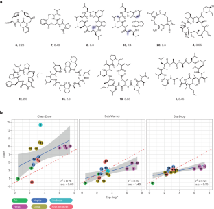 Beware of extreme calculated lipophilicity when designing cyclic peptides