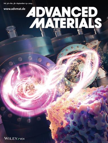 On-Demand Bioactivation of Inert Materials With Plasma-Polymerized Nanoparticles (Adv. Mater. 38/2024)