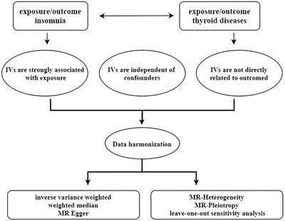 Causal relationship between insomnia and thyroid disease: A bidirectional Mendelian randomization study