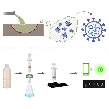 Paper microfluidic sentinel sensors enable rapid and on-site wastewater surveillance in community settings