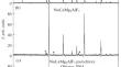 Luminescence Features of Multicomponent Cubic Fluoride Pyrochlores Doped with Europium Ions