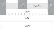 Field p-Channel Transistors Based on GaN/AlN/GaN Heterostructures on a Silicon Substrate