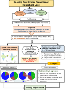 The determinants of household cooking fuel transition: evidence from rural India