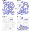 Iterative site percolation on triangular lattice