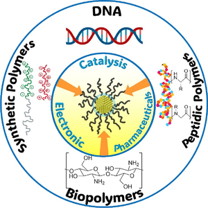 Current trends in macromolecular synthesis of inorganic nanoparticles