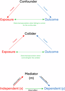 Is fluid balance in the first 14 days of life associated with respiratory outcomes in extremely premature neonates? EBM Lesson: Covariate selection in an observation study