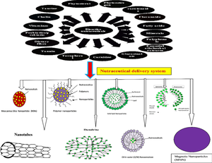 Nutraceutical delivery vehicles: enhanced stability, bioavailability