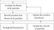 Using PSO and SA for optimizing the retardance in dextran-citrate coated ferrofluids