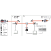 Experimental demonstration of deep-learning-enabled adaptive optics