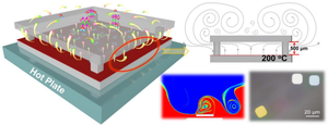 Ultrathin BiOCl crystals grown in highly disordered vapor micro-turbulence for deep ultraviolet photodetectors