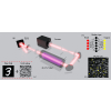 Optically accelerated extreme learning machine using hot atomic vapors