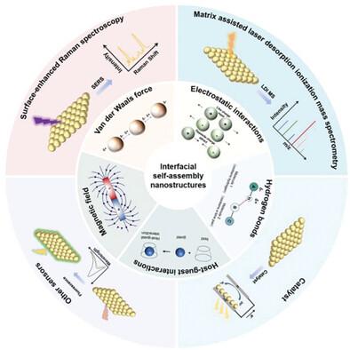 Interfacial Self-Assembly Nanostructures: Constructions and Applications