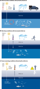 Lake ice quality in a warming world