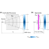 Shrinking a gradient-index-lens antenna system with a spaceplate