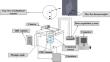 Influence of non-stoichiometric solutions on the THF hydrate growth: chemical affinity modelling and visualization