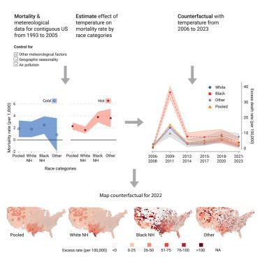 Racial disparities in deaths related to extreme temperatures in the United States