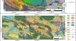 Typical characteristics and causes of giant landslides in the upper reaches of the Yellow River, China