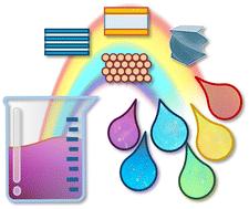 Solution-processed structural colors and their applications