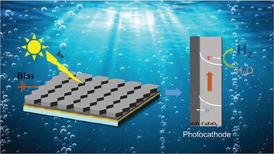 Scalable Reduced Graphene Oxide Conductive Layer‐Based Particulate Photocathodes for Photoelectrochemical Water Splitting