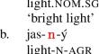 Allomorphy without context specification: a case study of Czech adjectival stems