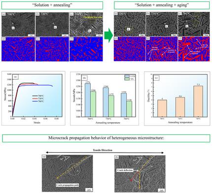 Effect of Annealing Temperature on the Strength and Toughness of Ti-55531 Titanium Alloy After Multiple Heat Treatment