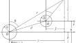 Interference of Echo Signals from Spherical Scatterers Located Near the Bottom