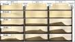 The influence of fracturing fluid temperature and viscosity on the migration and distribution of proppants within a fracture