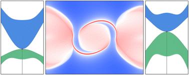 Doubly charged single Weyl pair with complete spin polarization