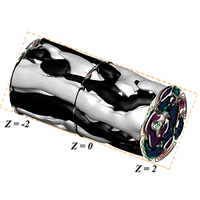 Examination of the onset and decay of turbulence in pipe flow