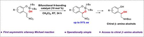 Intramolecular Silanoxy-Michael Reactions with Pendant Nitroalkenes: Racemic and Enantioselective