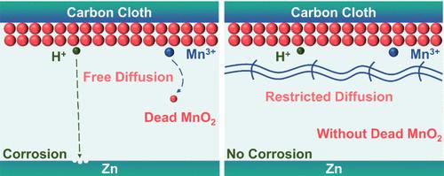 Ion-Anchored Strategy for MnO2/Mn2+ Chemistry without “Dead Mn” and Corrosion