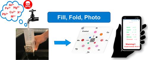 Fill, Fold, Photo: Preconcentration and Multiplex Detection of Trace Level Heavy Metals in Water.