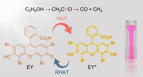 Anomalous Reaction Pathways to Methane Production in Photocatalytic Ethanol Oxidation.