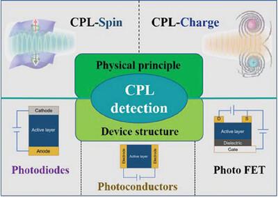 Review of Polarized Light-Spin/Dipole Interactions: Fundamental Physics and Application in Circularly Polarized Detecting