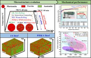 Achieving unexpected strength and ductility synergies in heterogeneous metastable lamellar steels