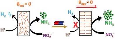 Magneto-Electrochemical Ammonia Synthesis: Boosting Nitrite Reduction Activity by the Optimized Magnetic Field Induced Spin Polarized System