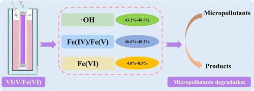 VUV Activated Fe(VI) by Promoting the Generation of Intermediate Valent Iron and Hydroxyl Radicals