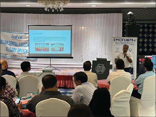 Indian Society of Periodontology Scientific Events.