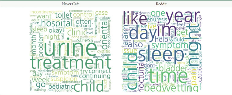 Public Perceptions of Enuresis: Insights From Online Communities in South Korea and the United States.