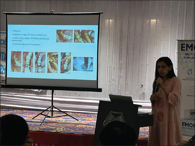 Indian Society of Periodontology Scientific Events.