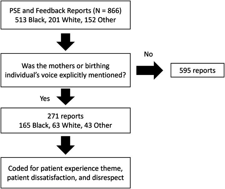 The Maternal Voice: Exploration of Mothers and Birthing Individuals' Voices in Patient Safety Event and Feedback Reports.